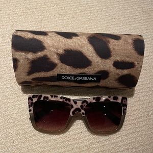 Dolce & Gabbana Sunglasses with Case
